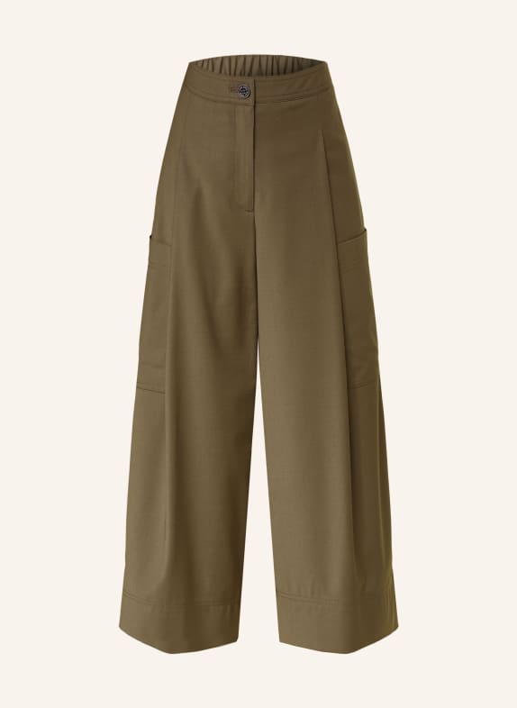 MARC CAIN Culottes 595 olive drab