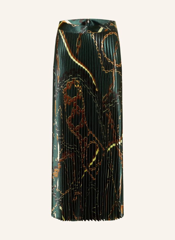 MARC CAIN Plisseerock 559 soft forest