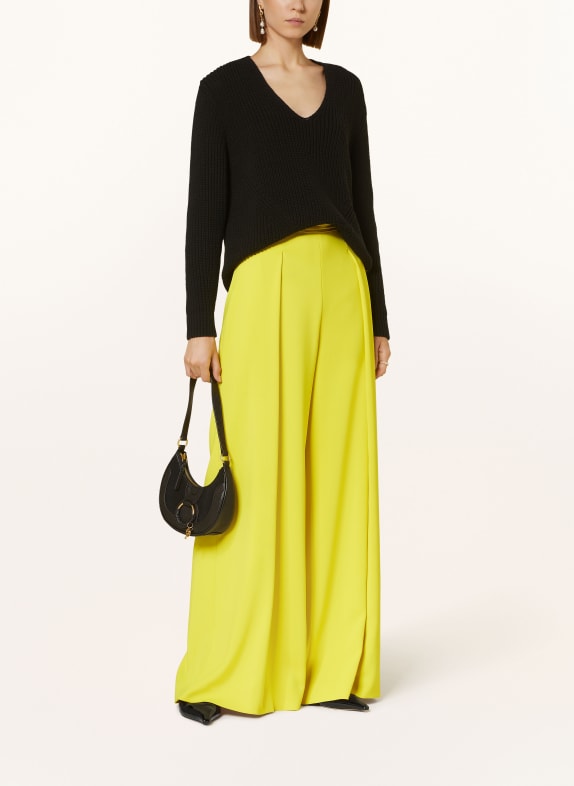 MARC CAIN Marlenehose 426 brilliant sulphur