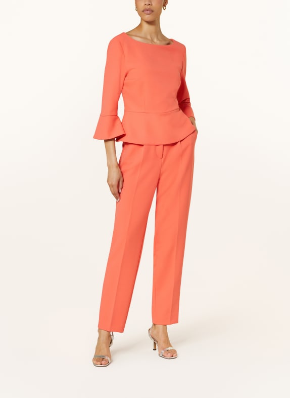 MARC CAIN Blusenshirt mit 3/4-Arm 223 bright tomato