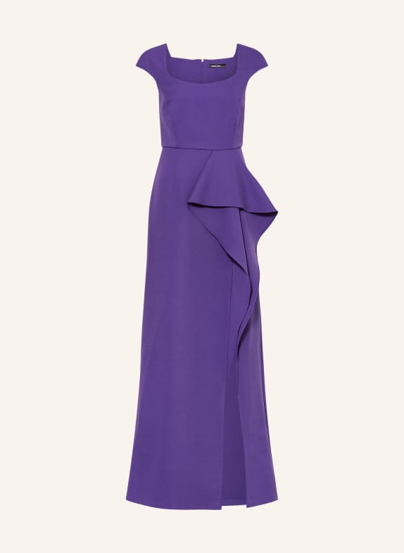 MARC CAIN Evening dress 748 deep purple