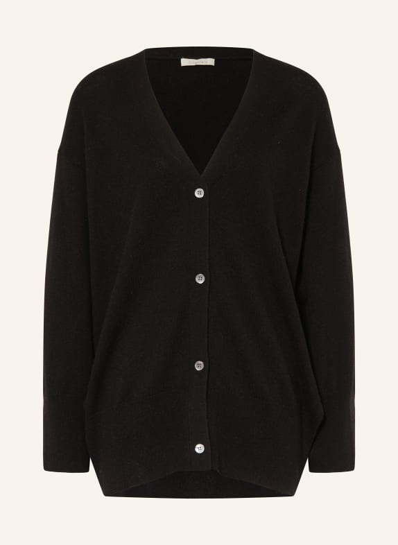 lilienfels Cardigan with cashmere BLACK