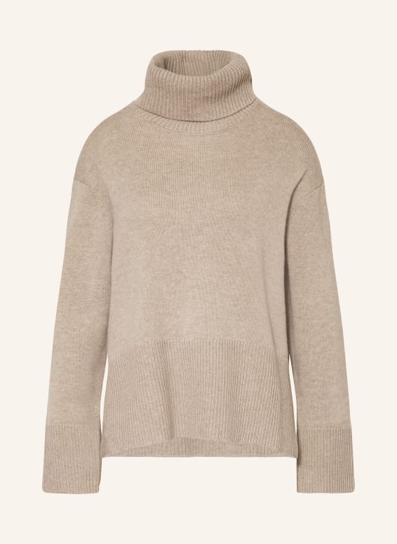 lilienfels Turtleneck sweater with cashmere BEIGE