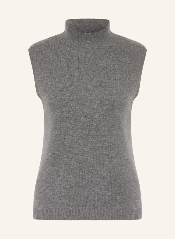 lilienfels Sweater vest with cashmere GRAY