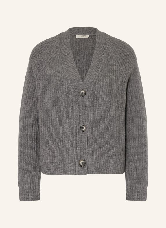 lilienfels Cardigan with cashmere GRAY