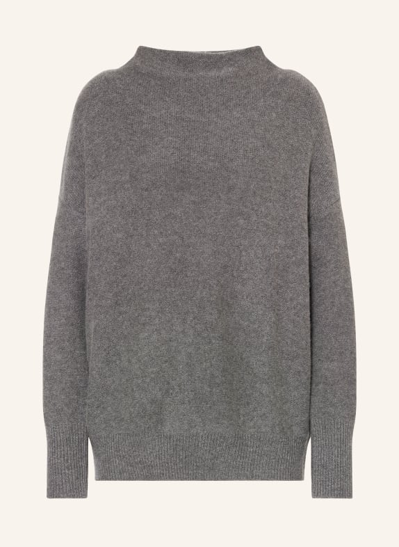 lilienfels Pullover mit Cashmere GRAU