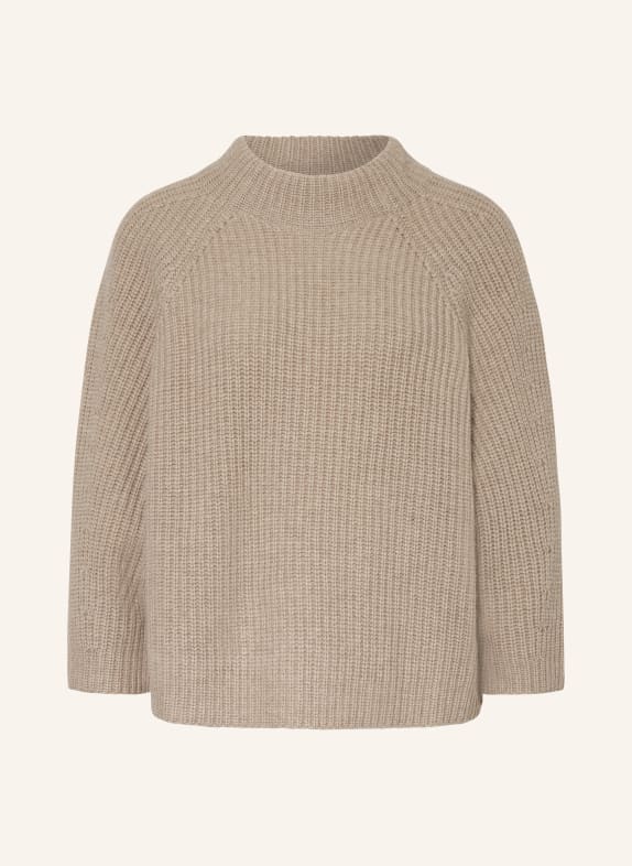 lilienfels Sweater with cashmere BEIGE