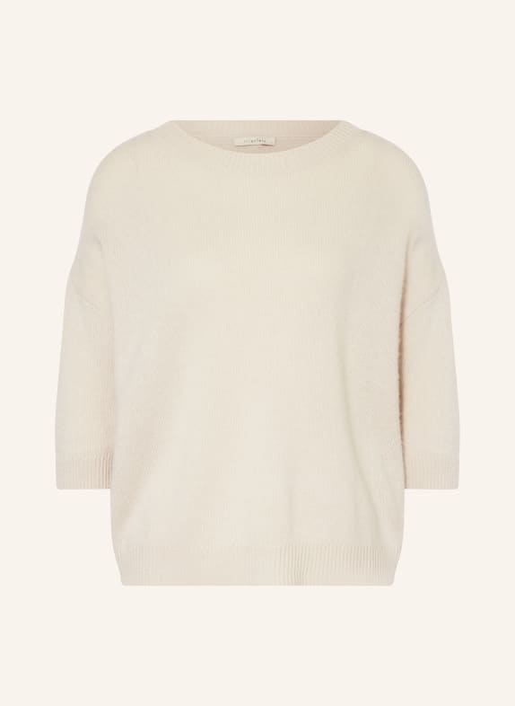 lilienfels Strickshirt aus Cashmere CREME