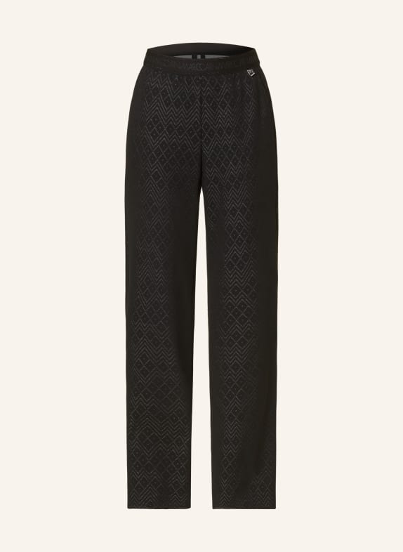 MARC CAIN Trousers WASHINGTON BLACK