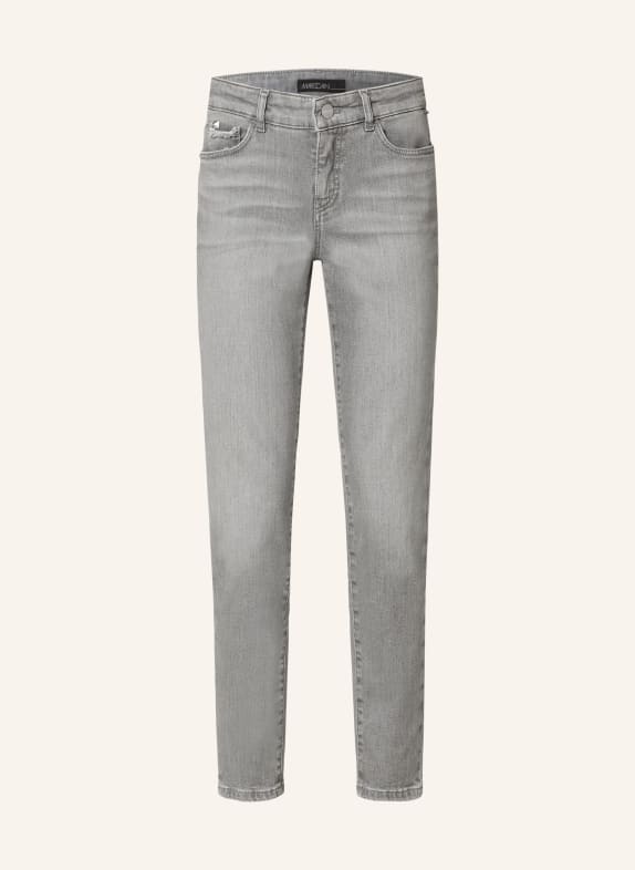 MARC CAIN Jeans SILVI mit Nieten 820 GREY