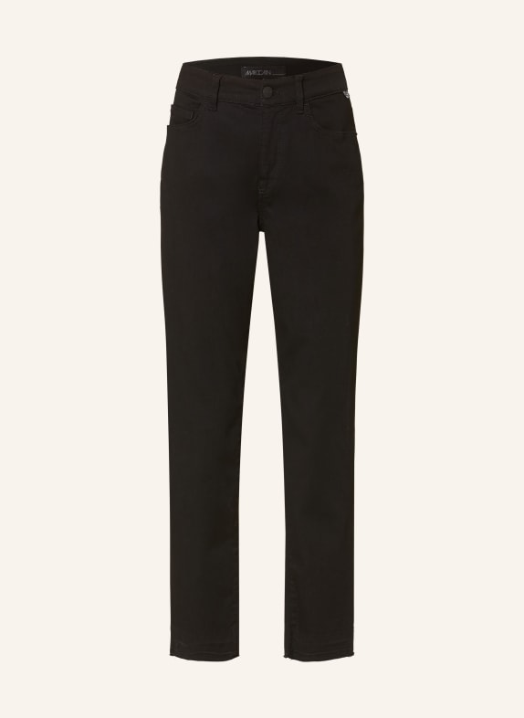 MARC CAIN Jeans SILEA with decorative gems 900 BLACK