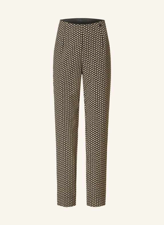 MARC CAIN Trousers SOFIA 591 soft reed