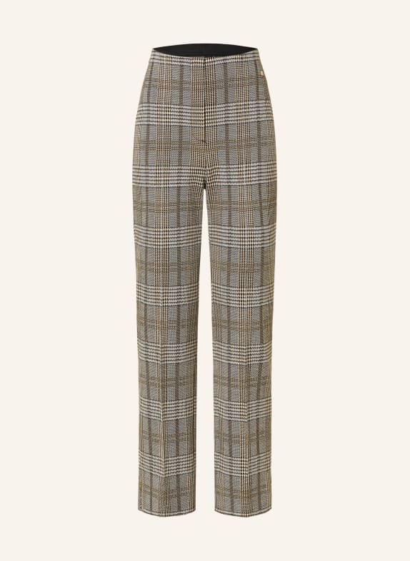 MARC CAIN 7/8 trousers FATSA 591 soft reed