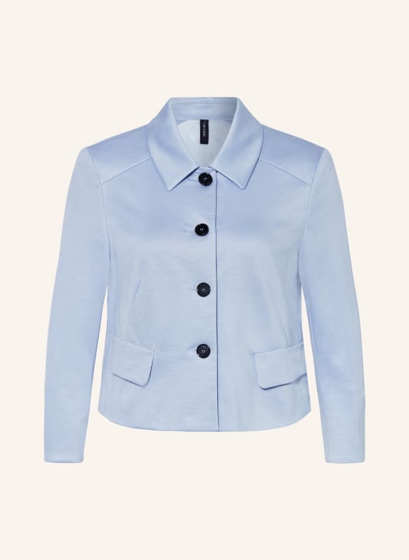 MARC CAIN Kastenjacke aus Jersey 322 squill