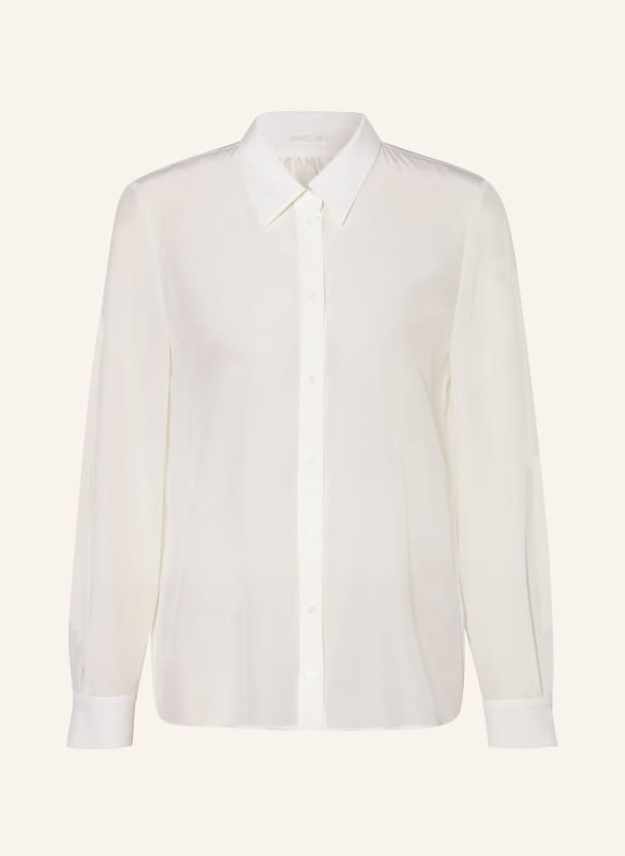 MARC CAIN Shirt blouse in silk 110 off