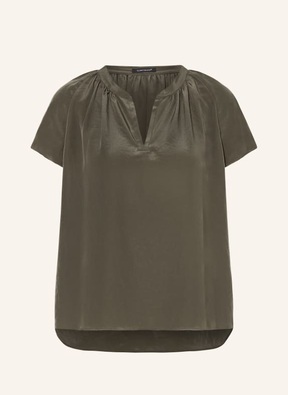 LUISA CERANO Blusenshirt TAUPE