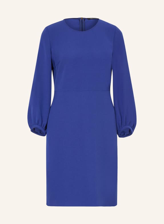 LUISA CERANO Dress with 3/4 sleeves BLUE