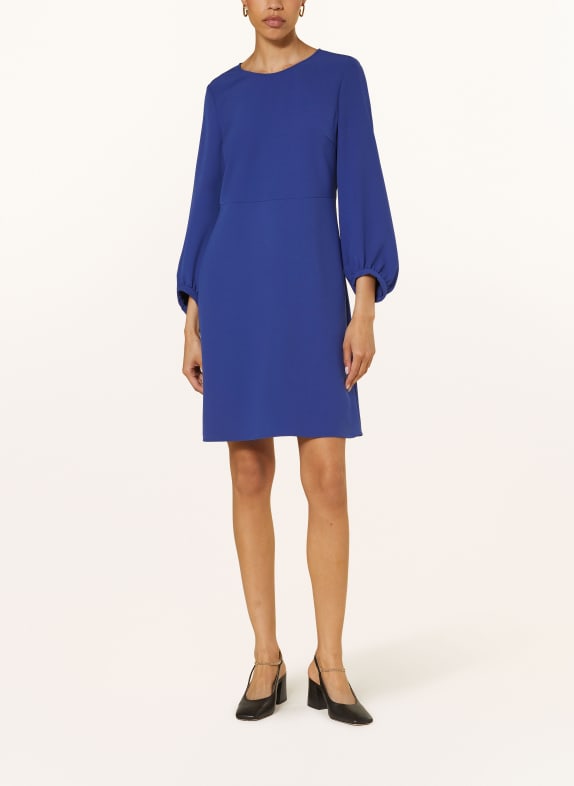 LUISA CERANO Dress with 3/4 sleeves BLUE