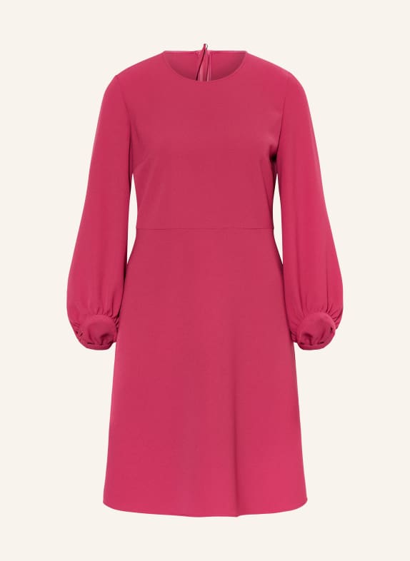 LUISA CERANO Dress with 3/4 sleeves FUCHSIA