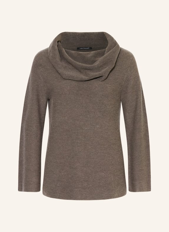 LUISA CERANO Sweater TAUPE