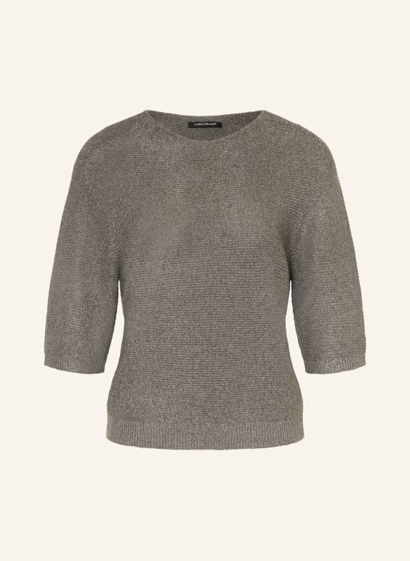 LUISA CERANO Strickshirt TAUPE