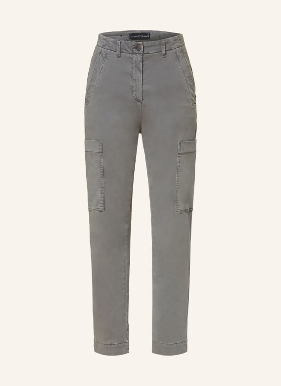 LUISA CERANO Cargo pants GRAY