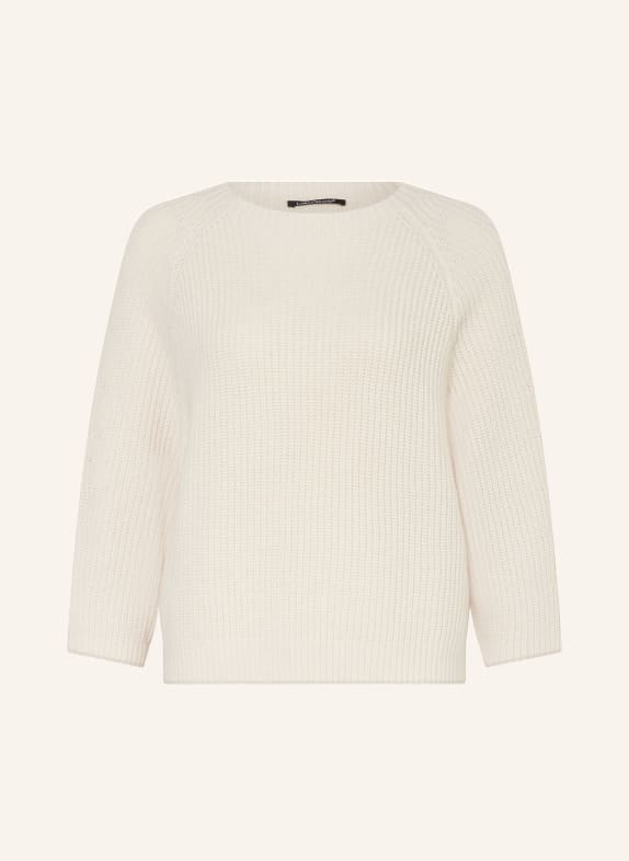 LUISA CERANO Pullover mit 3/4-Arm CREME