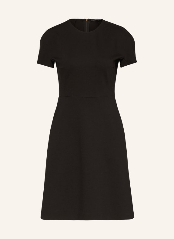 LUISA CERANO Jersey dress BLACK