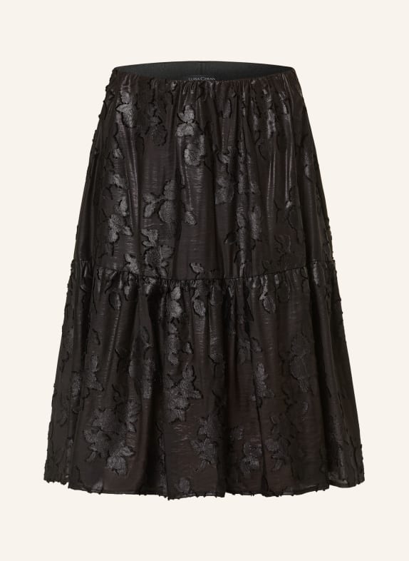 LUISA CERANO Skirt BLACK