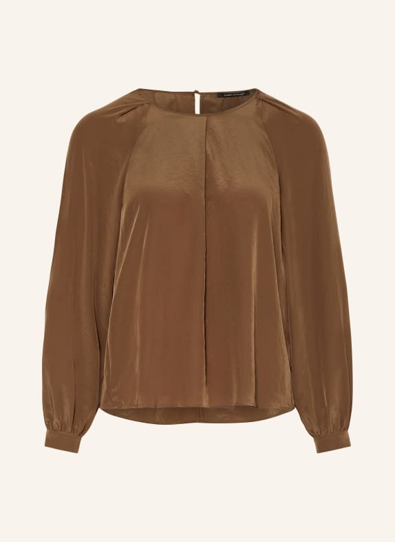 LUISA CERANO Shirt blouse BROWN