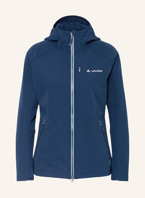 VAUDE Midlayer-Jacke ELOPE STORMFLEECE DUNKELBLAU