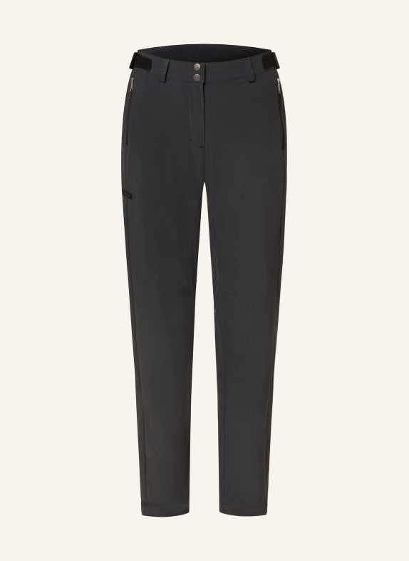 VAUDE Trekkinghose SKOMER II SCHWARZ