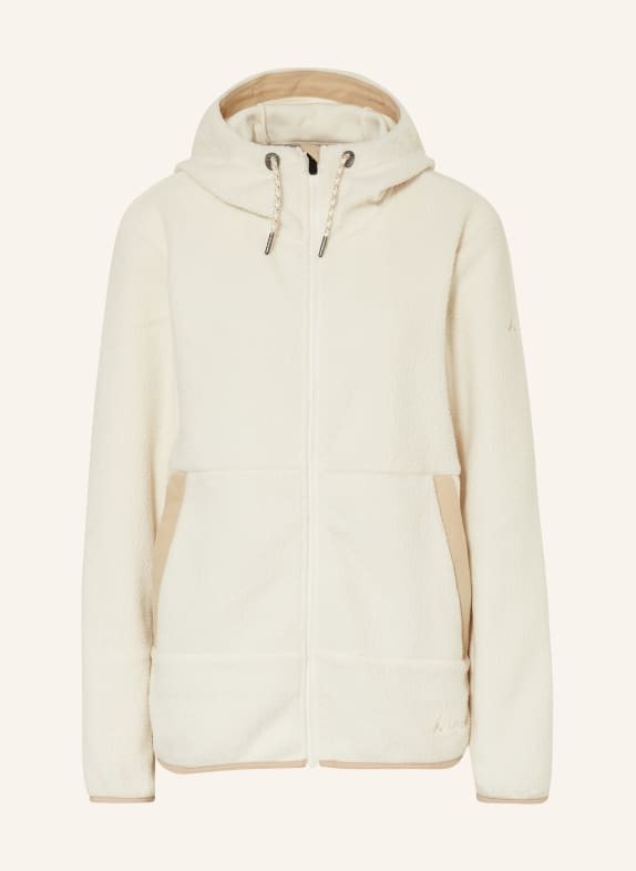 VAUDE Fleecejacke MANUKAU II ECRU