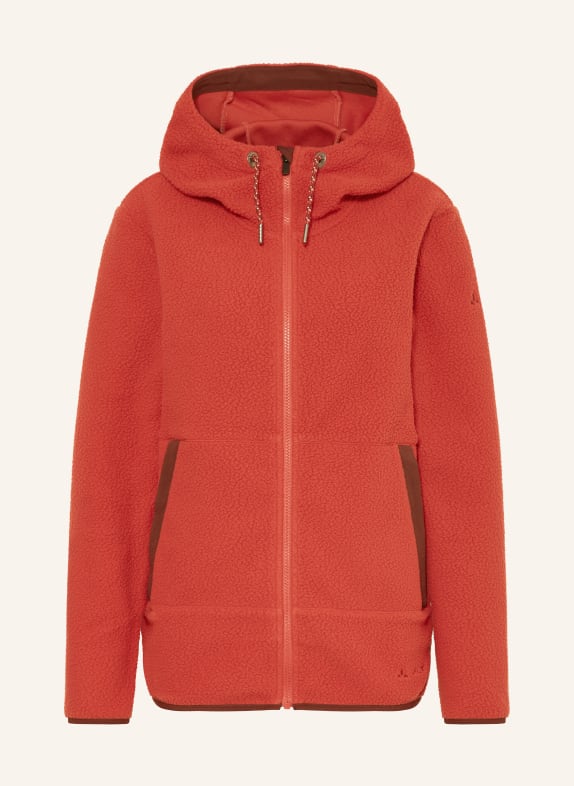 VAUDE Fleecejacke MANUKAU II ROT