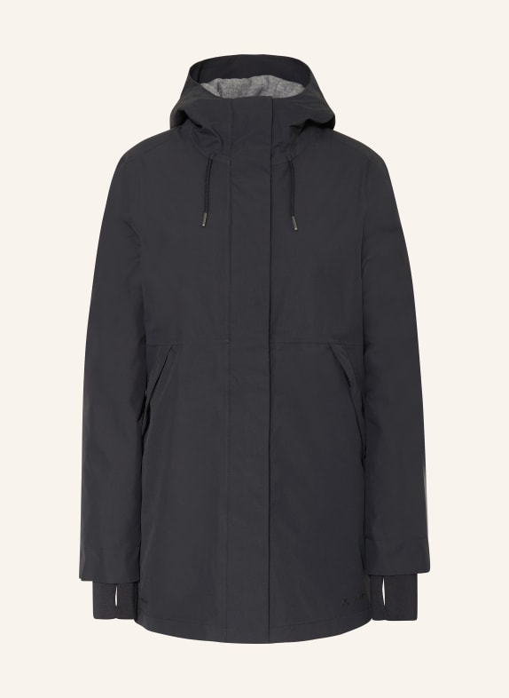 VAUDE Parka COREWAY ČERNÁ