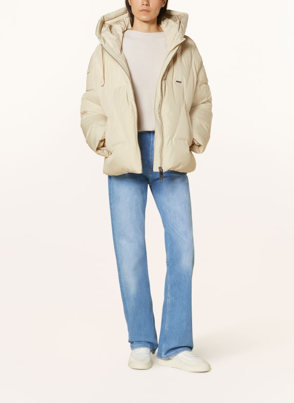darling harbour Steppjacke CREME