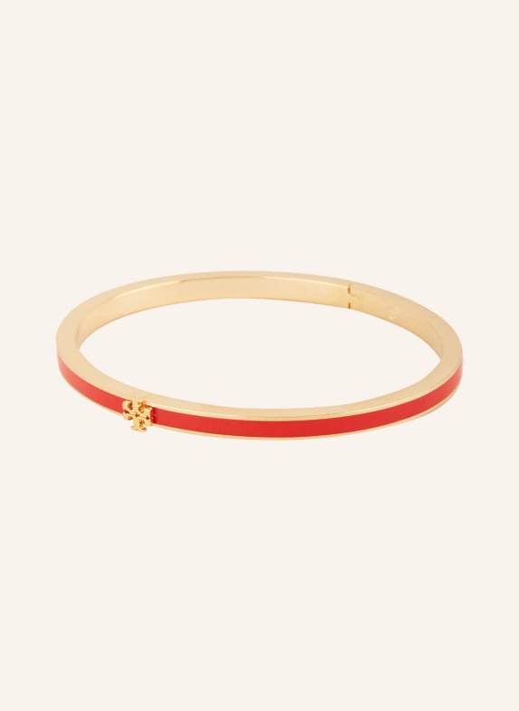 TORY BURCH Bracelet THIN KIRA RED/ GOLD