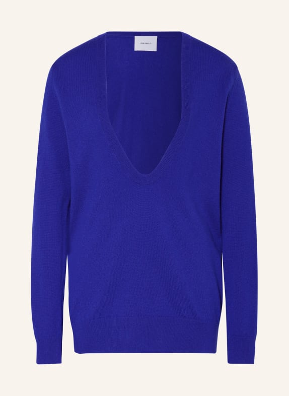 LISA YANG Cashmere sweater JOSIE DARK BLUE