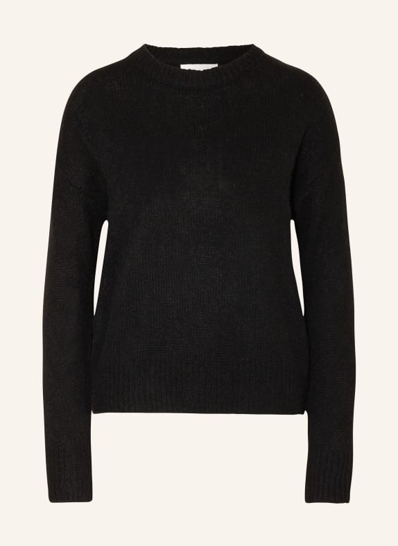 LISA YANG Cashmere sweater LOVA BLACK