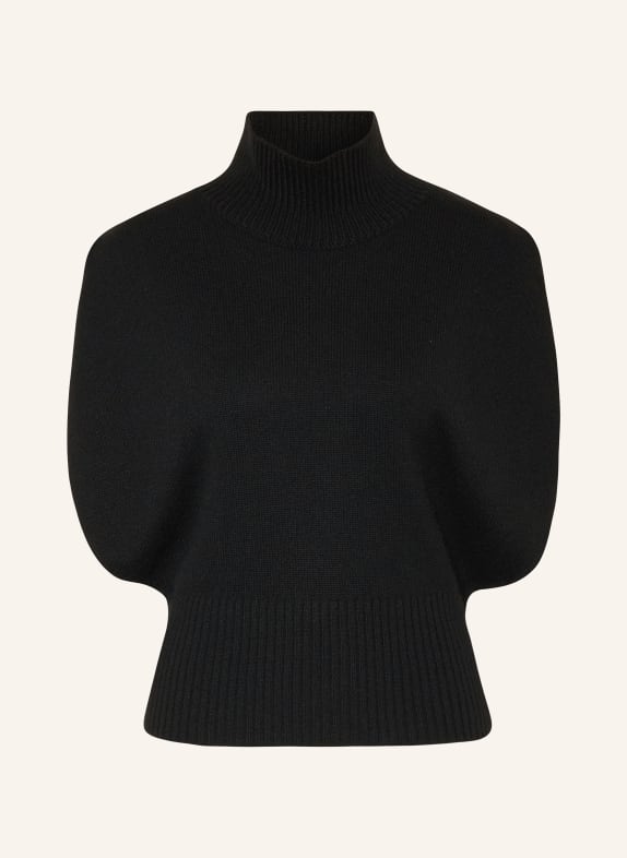 LISA YANG Cashmere sweater vest BLACK