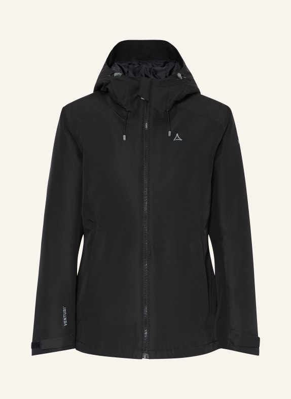 Schöffel Funktionsjacke WILDKAR SCHWARZ