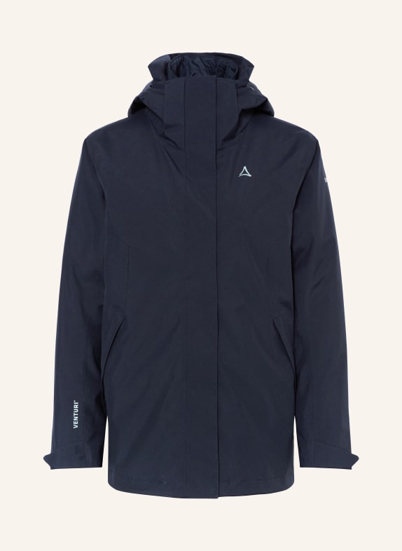 Schöffel 2-in-1-Jacke TAMINA DUNKELBLAU