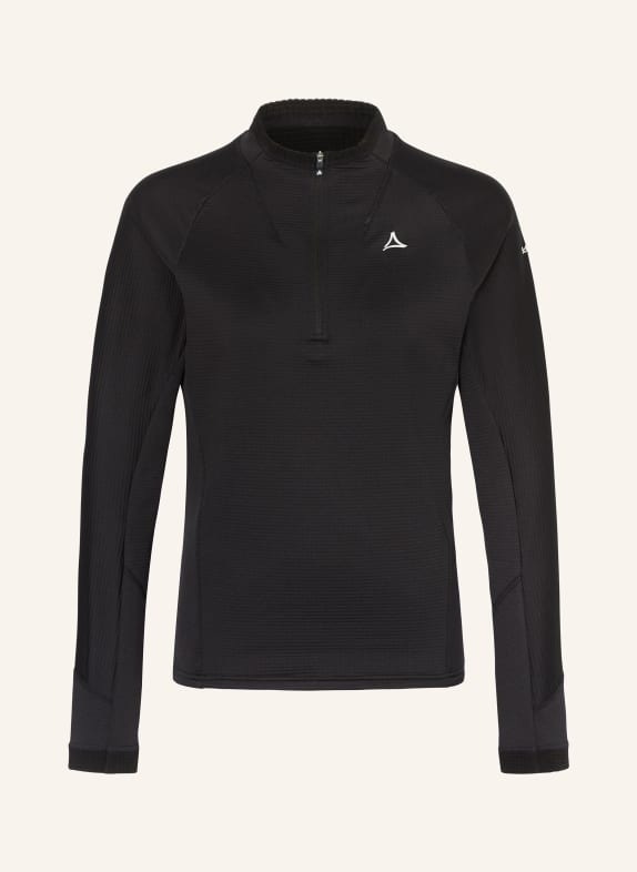 Schöffel Midlayer CASCATA SCHWARZ