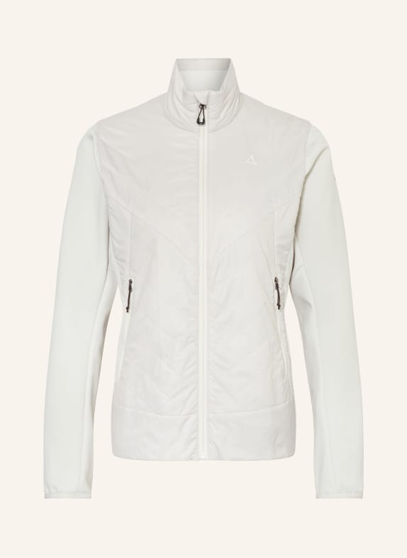 Schöffel Hybrid-Steppjacke CASCATA HELLGRAU