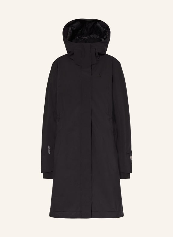 Schöffel Parka GREGALE SCHWARZ