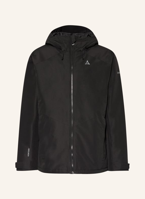 Schöffel Funktionsjacke WILDKAR SCHWARZ