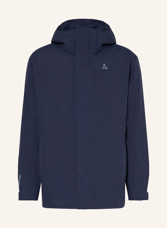 Schöffel 2-in-1-Jacke TAMINA DUNKELBLAU
