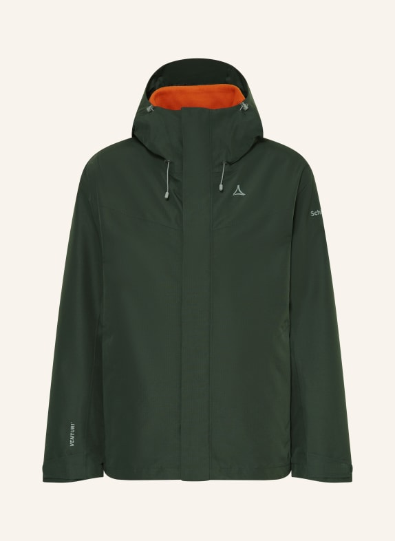 Schöffel 3-in-1-Jacke OKERE DUNKELGRÜN