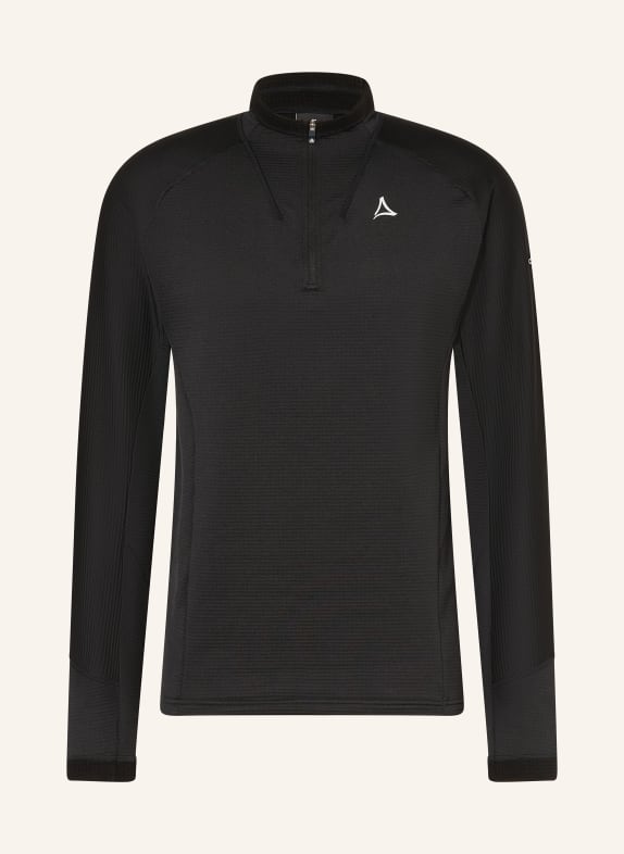Schöffel Midlayer CASCATA SCHWARZ