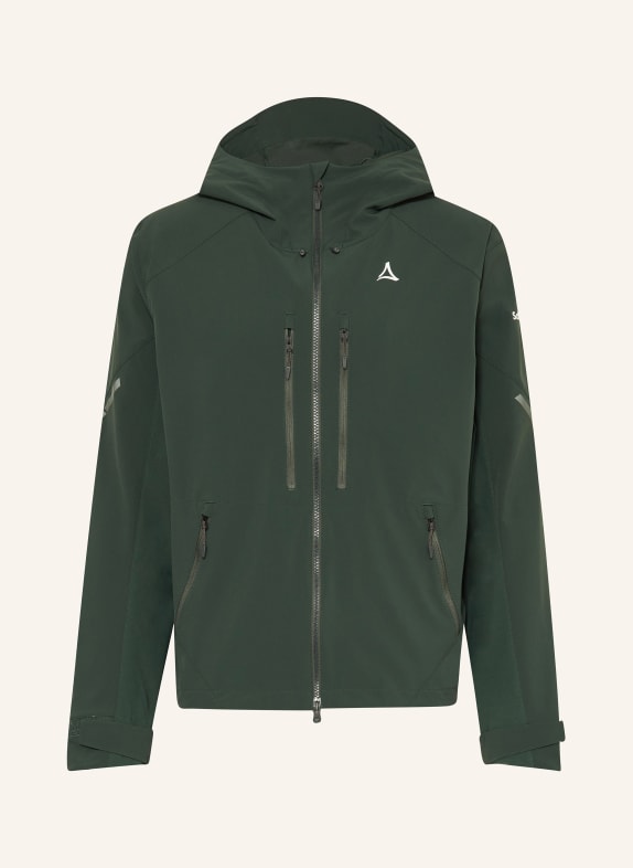 Schöffel Softshell-Jacke MATREI M DUNKELGRÜN